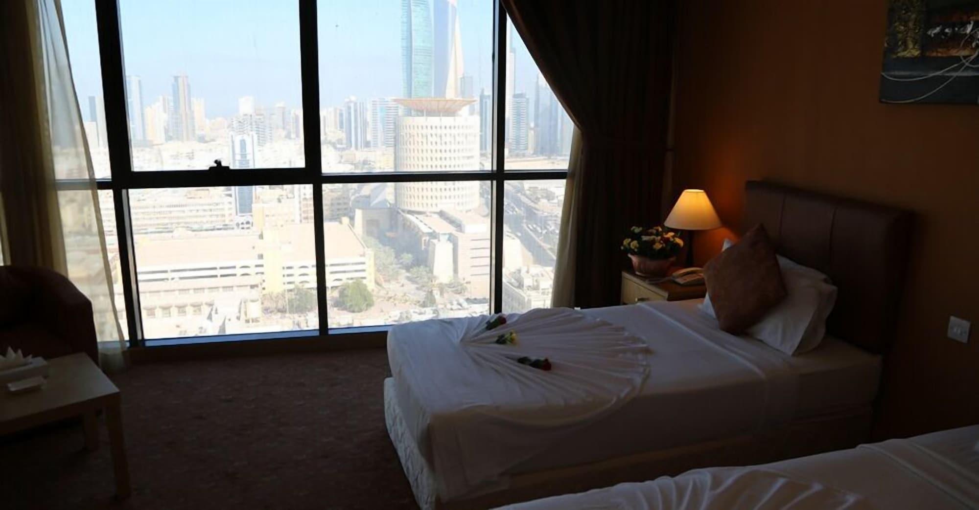 Gulf Rose Hotel Kuwait City Exteriör bild
