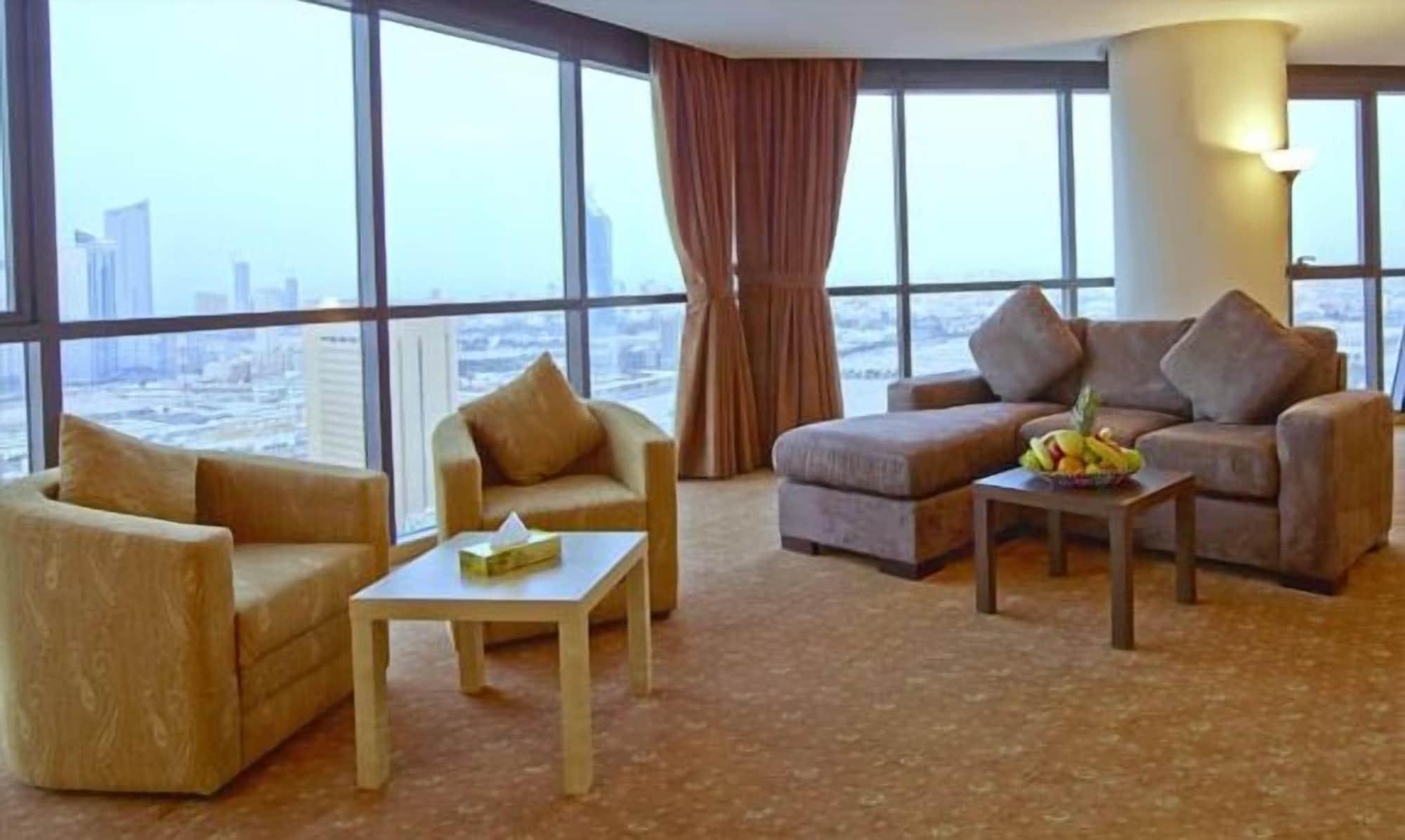 Gulf Rose Hotel Kuwait City Exteriör bild